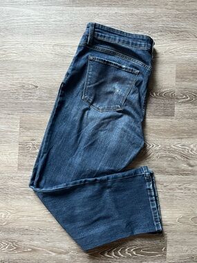 Kancan Medium Wash Straight Jeans - Size 30